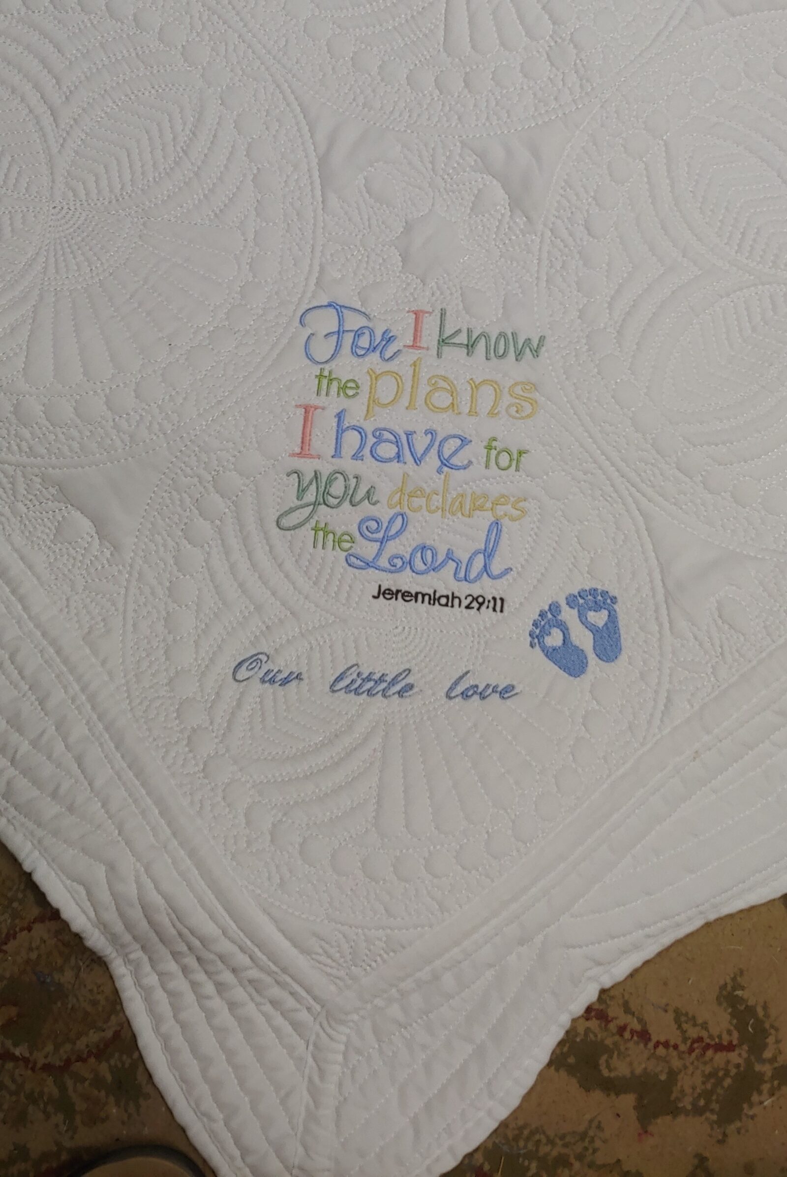 Heirloom Baby Quilts Martha's Quilting and Embroidery