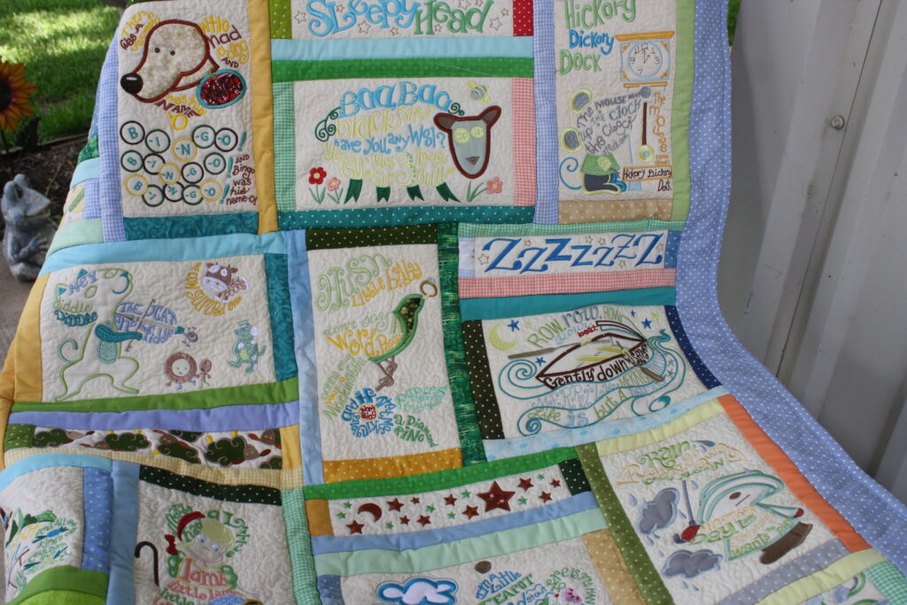 Nursery Rhyme Quilt